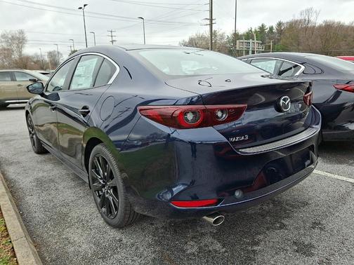 Deep Crystal Blue Mica 2026 Mazda Mazda3 FWD w/Select Package