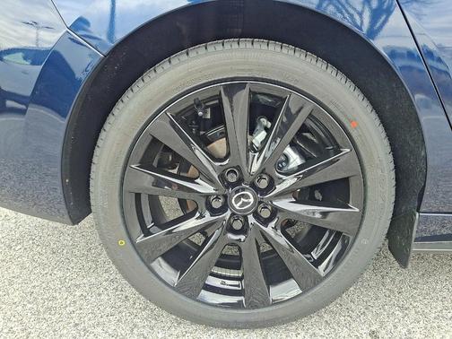 Deep Crystal Blue Mica 2026 Mazda Mazda3 FWD w/Select Package