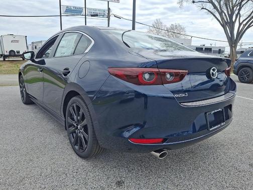 Deep Crystal Blue Mica 2026 Mazda Mazda3 FWD w/Select Package