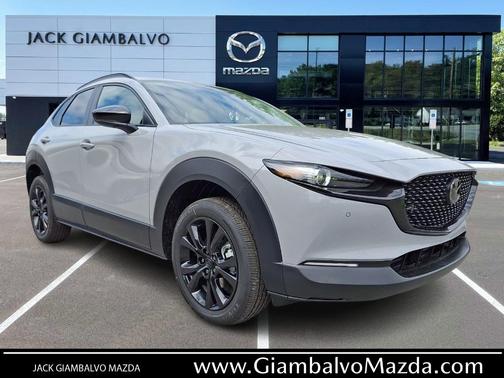 Aero Gray Metallic 2026 Mazda CX-30 2.5 S Aire Edition