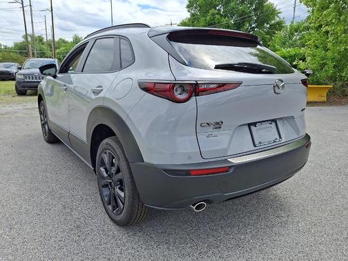 Aero Gray Metallic 2026 Mazda CX-30 2.5 S Aire Edition