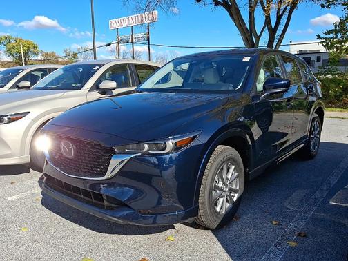 2025 Mazda CX-5 2.5 S Preferred Package