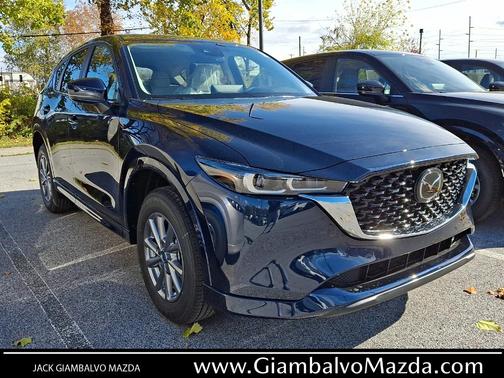 2025 Mazda CX-5 2.5 S Preferred Package