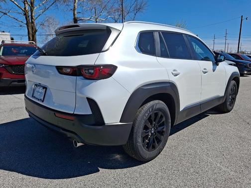 Wind Chill Pearl 2026 Mazda CX-50 2.5 S PREFERRED