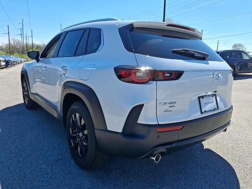 Wind Chill Pearl 2026 Mazda CX-50 2.5 S PREFERRED