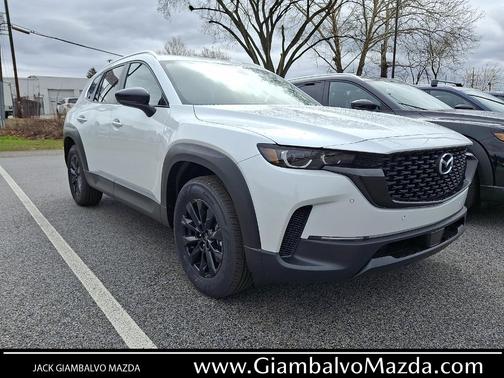 Wind Chill Pearl 2026 Mazda CX-50 2.5 S PREFERRED