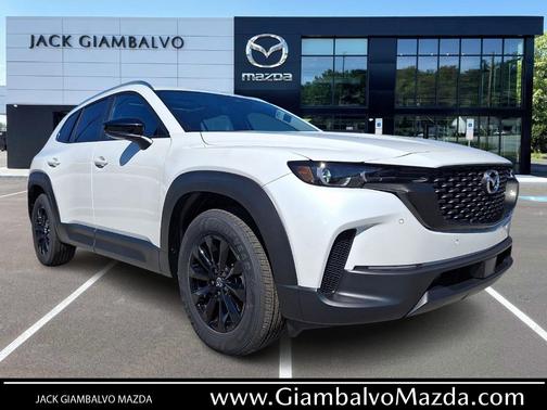 Wind Chill Pearl 2026 Mazda CX-50 2.5 S PREFERRED