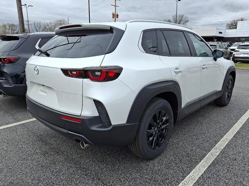 Wind Chill Pearl 2026 Mazda CX-50 2.5 S PREFERRED