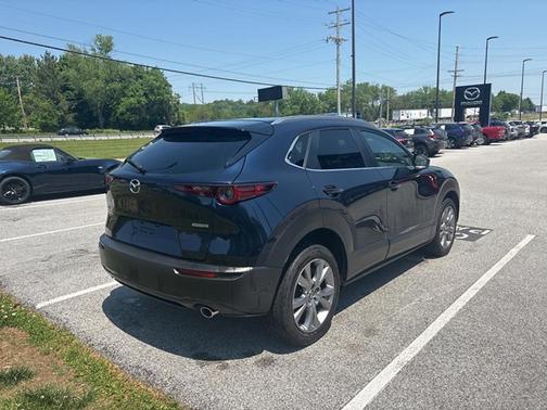 Deep Crystal Blue Mica 2023 Mazda CX-30 2.5 S Select Package
