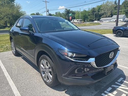 Deep Crystal Blue Mica 2023 Mazda CX-30 2.5 S Select Package
