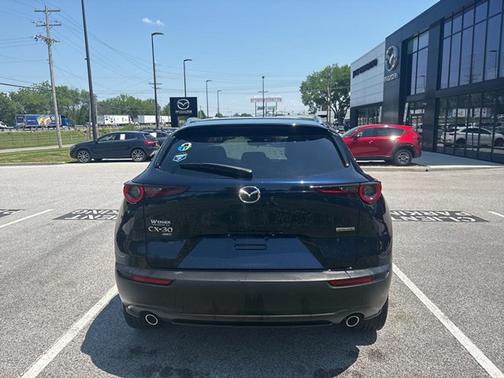 Deep Crystal Blue Mica 2023 Mazda CX-30 2.5 S Select Package
