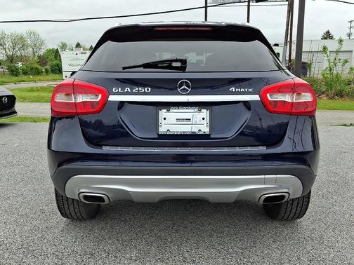 Lunar Blue Metallic 2017 Mercedes-Benz GLA 250 Base 4MATIC
