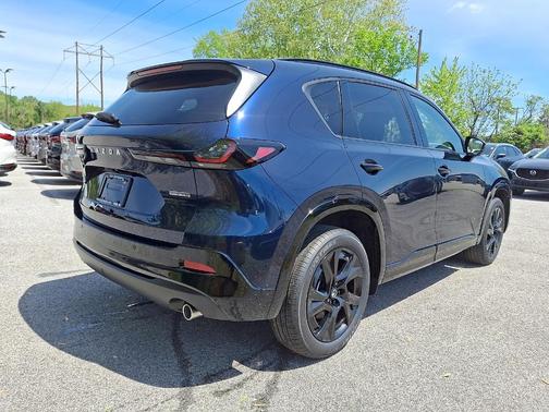 Navy Blue Mica 2026 Mazda CX-5 Premium Plus
