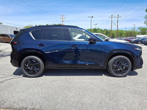Navy Blue Mica 2026 Mazda CX-5 Premium Plus