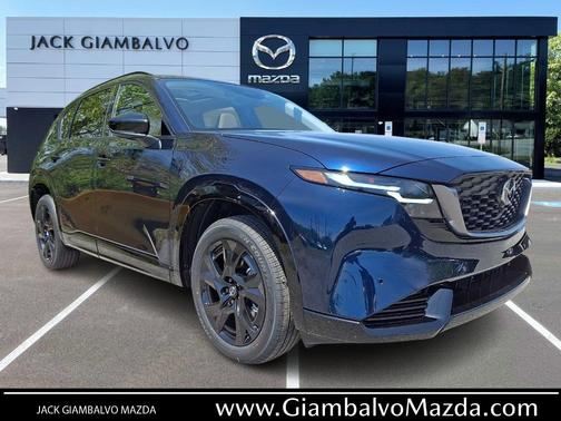 Navy Blue Mica 2026 Mazda CX-5 Premium Plus