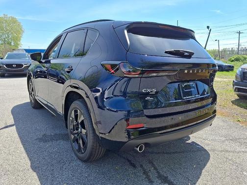 Navy Blue Mica 2026 Mazda CX-5 Premium Plus