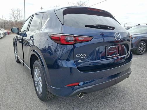 2025 Mazda CX-5 2.5 S Preferred Package