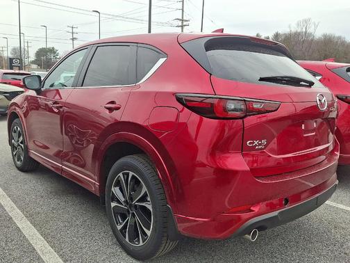 2025 Mazda CX-5 2.5 S Preferred Package