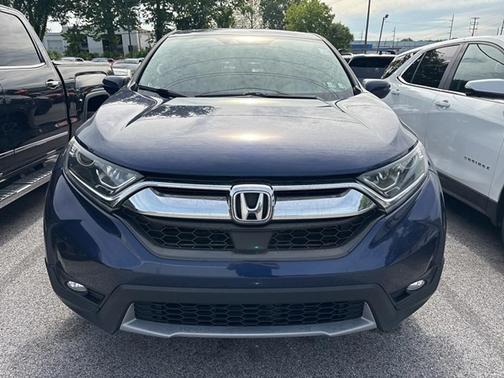 Obsidian Blue Pearl 2017 Honda CR-V EX-L