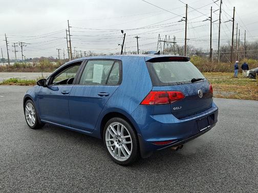 2015 Volkswagen Golf Auto TSI SE