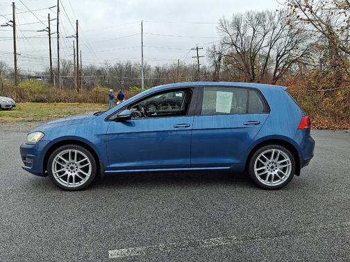 2015 Volkswagen Golf Auto TSI SE