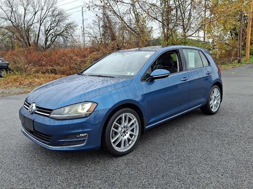 2015 Volkswagen Golf Auto TSI SE