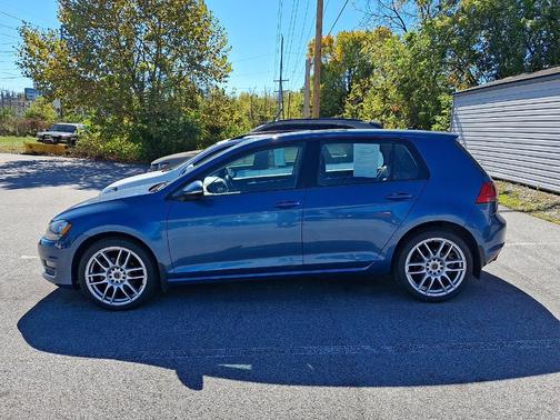 2015 Volkswagen Golf Auto TSI SE