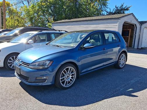 2015 Volkswagen Golf Auto TSI SE