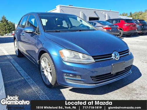 2015 Volkswagen Golf Auto TSI SE