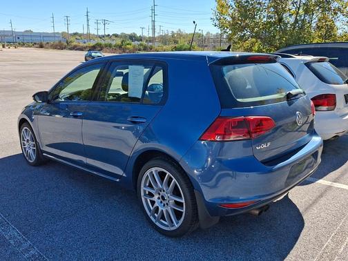 2015 Volkswagen Golf Auto TSI SE