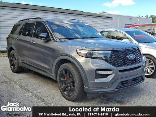 2021 Ford Explorer ST