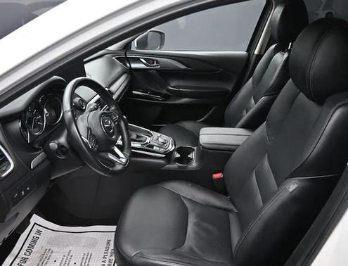 Snowflake White Pearl 2023 Mazda CX-9 Touring Plus