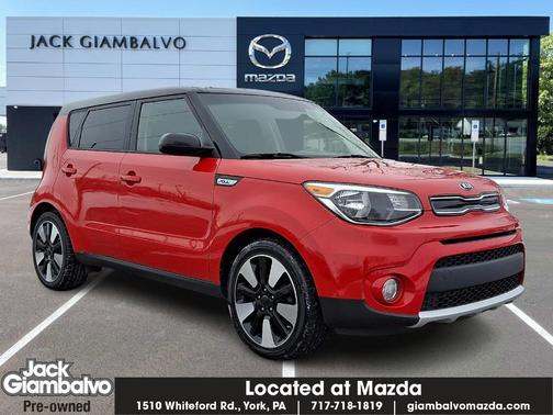 2018 Kia Soul +