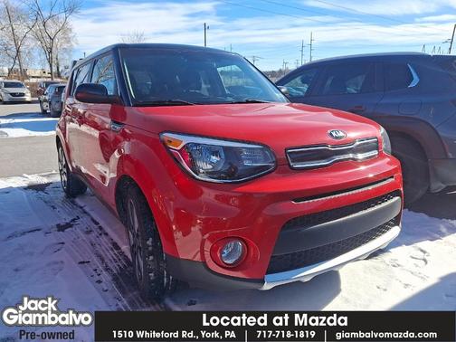 2018 Kia Soul +
