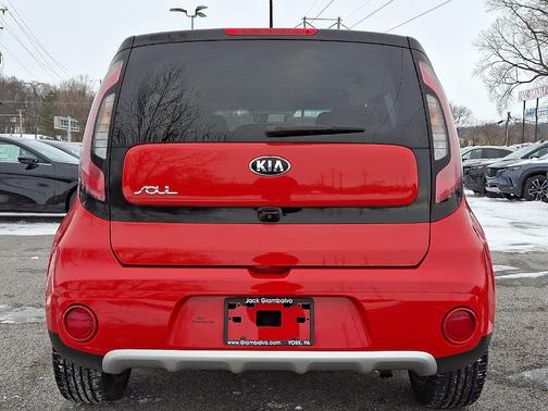 2018 Kia Soul +