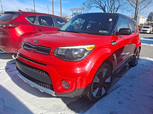 2018 Kia Soul +