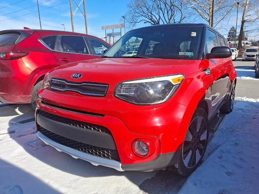 2018 Kia Soul +