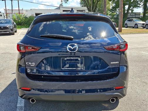 2025 Mazda CX-5 Preferred