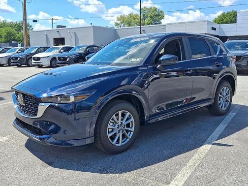 2025 Mazda CX-5 Preferred