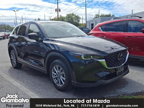 2022 Mazda CX-5 2.5 S Select Package