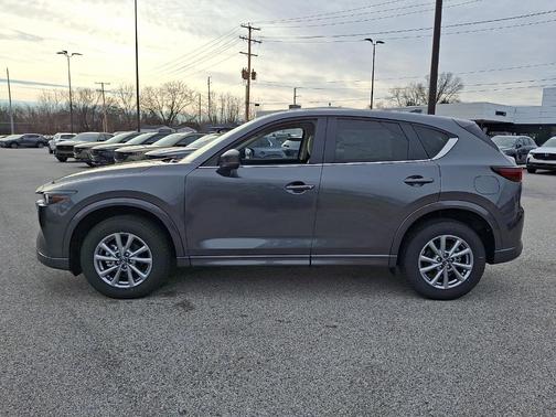 2025 Mazda CX-5 2.5 S Preferred Package