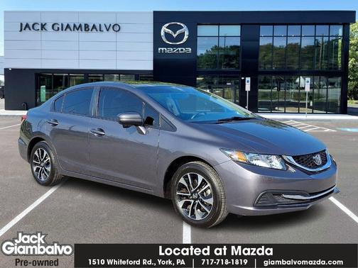 2015 Honda Civic EX