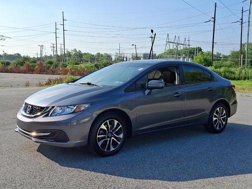 2015 Honda Civic EX
