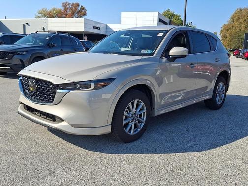 Platinum 2025 Mazda CX-5 2.5 S Preferred Package
