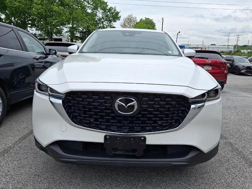 Rhodium White Metallic 2023 Mazda CX-5 2.5 S Preferred Package