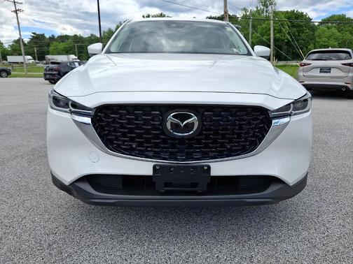 Rhodium White Metallic 2023 Mazda CX-5 2.5 S Preferred Package