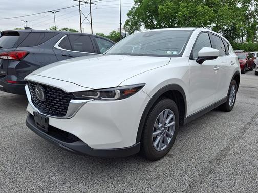 Rhodium White Metallic 2023 Mazda CX-5 2.5 S Preferred Package