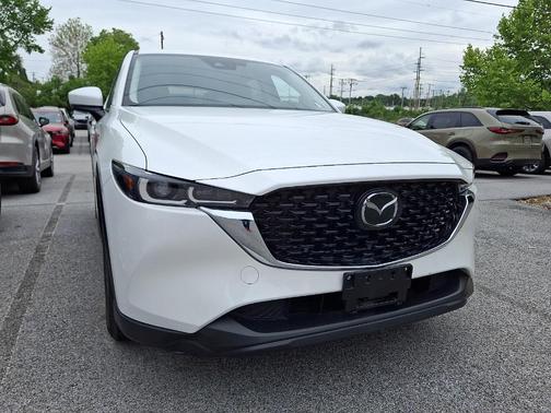 Rhodium White Metallic 2023 Mazda CX-5 2.5 S Preferred Package