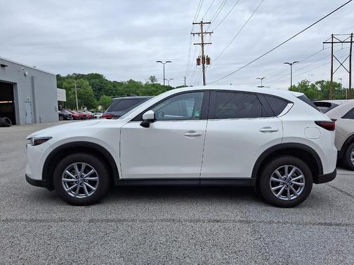 Rhodium White Metallic 2023 Mazda CX-5 2.5 S Preferred Package