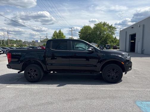 Shadow Black 2021 Ford Ranger Lariat